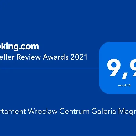 Centrum Galeria Magnolia Apartment Wroclaw